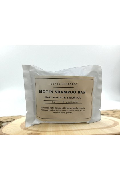 Biotin Shampoo Bar